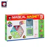 Educational new toys for kids plastic magnetic connect building blocks