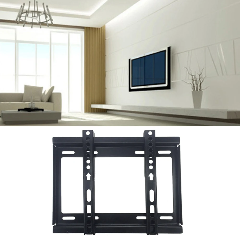 Besegad Tv Max Rack Bracket Wall Mount Stand Holder For 14 42inches Payment