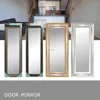 Retail Stores Hot Selling Big Decorative Door Mirror Frame and leaner mirror
