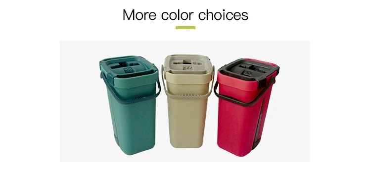 New Arrival Household Self-Washed Flat Mop With Microfiber Cloth