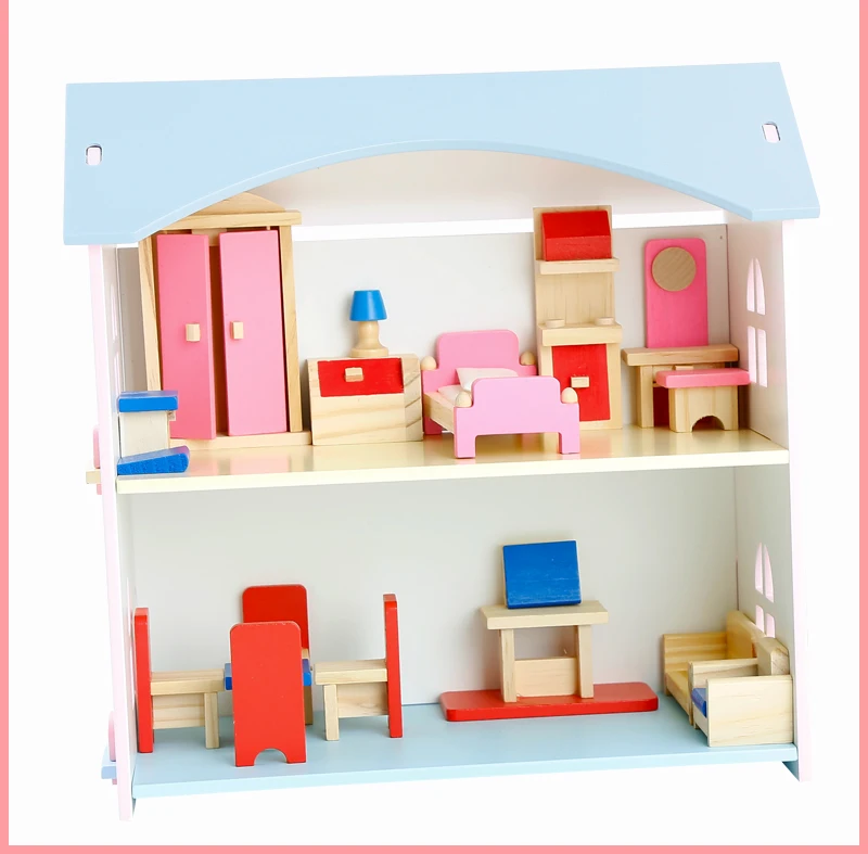 cheap dollhouse kits