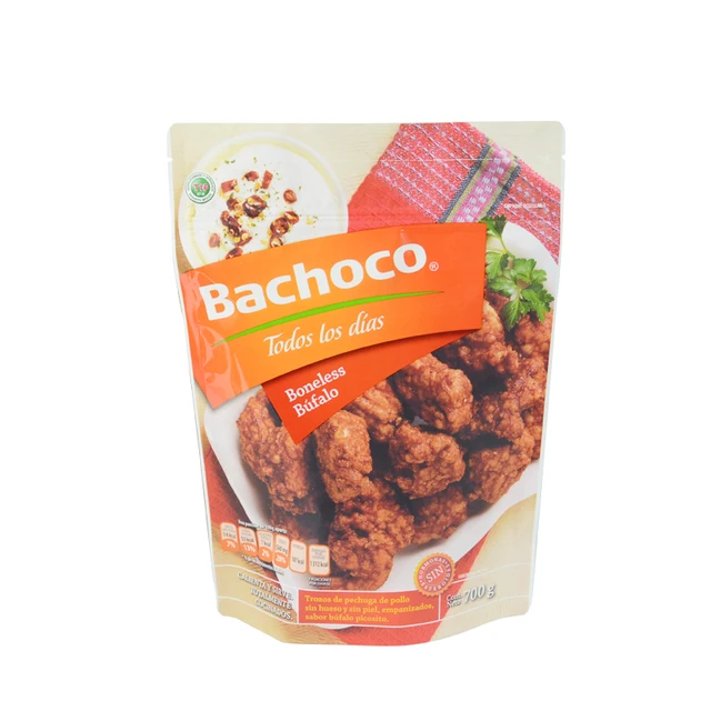Aluminium Foil Stand Up Pouch/Zip Lock Plastic Bag