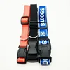 wholesale custom pet supplies collars with secure side release buckle