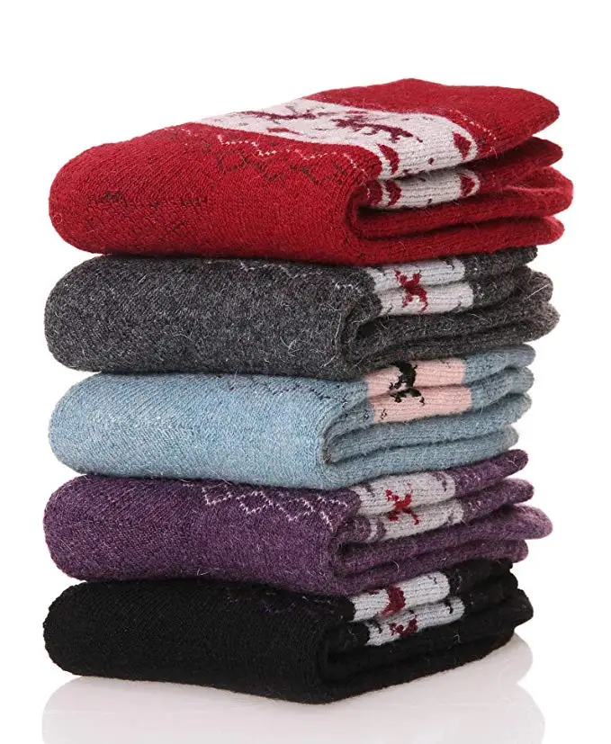 Winter Warm Thick Rabbit Wool socks