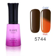 iLuve Fashion Vernis Gel UV Nail Gel Temperature Change Chemeleon LED Lamps Gel Nail Polish Professional  12ml  #GLA5744