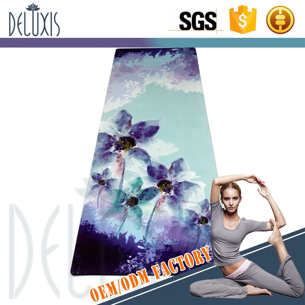 Oem Quality Custom Printed Yoga Mat Joga Mat Hot Sale Buy Printed