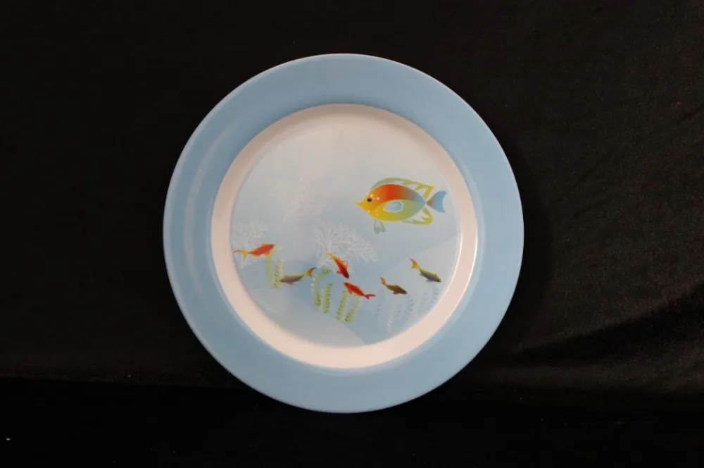 100%melamine plate