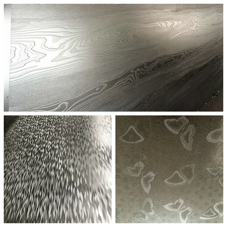 texture press plate for plywood