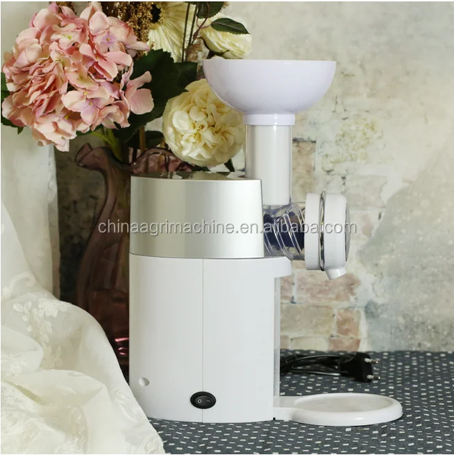 Mini Diy Fruit Automatic Ice Cream Machine Electric Soft Ice Cream