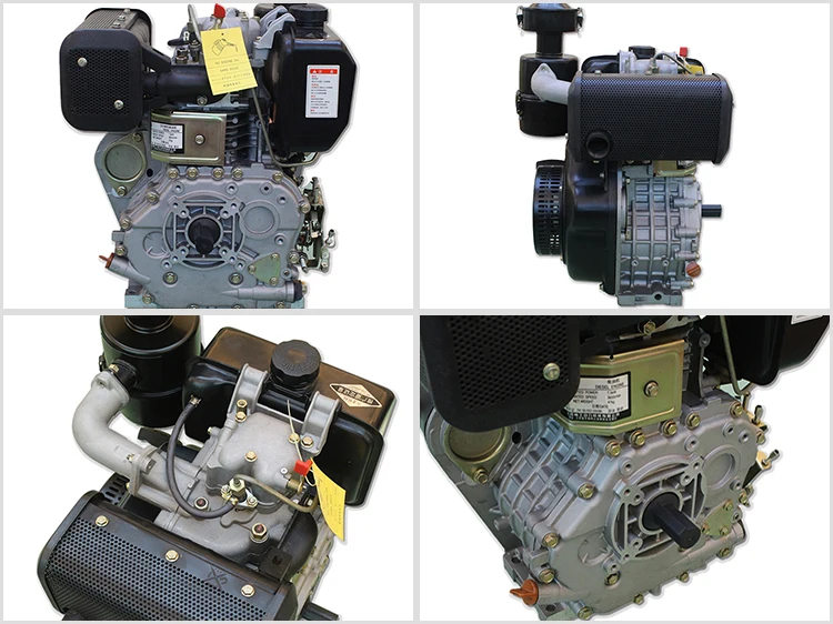 electric start agriculture diesel engine and gasoline engine