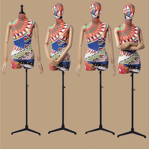 New Arrival Half Body Female Mannequin - Buy Half Body,Female Half ...