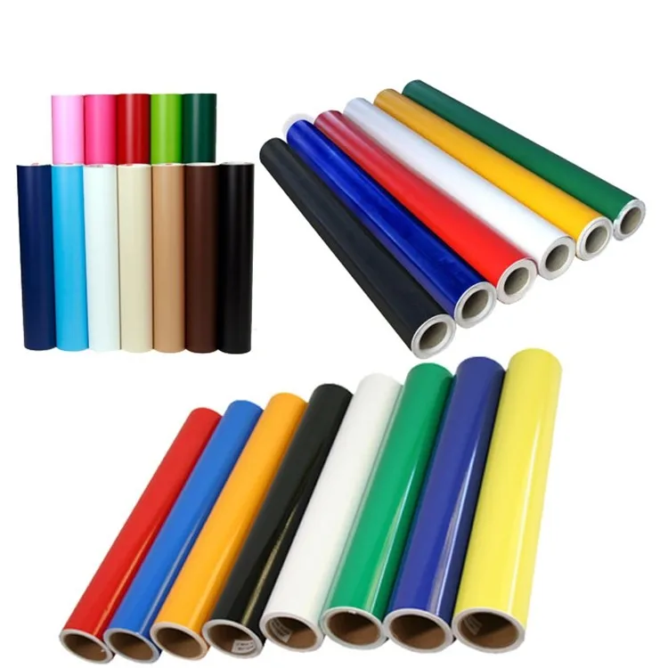 Self Adhesive Vinyl For Cutting Plotter Heat Resistant Adhesive Vinyl