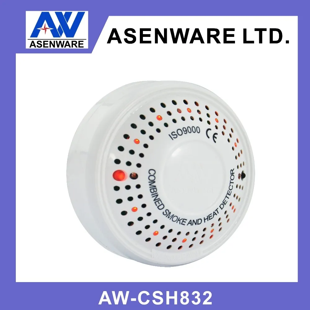 AW-CSH832 smoke and heat detectot, multi 2 in 1 detector