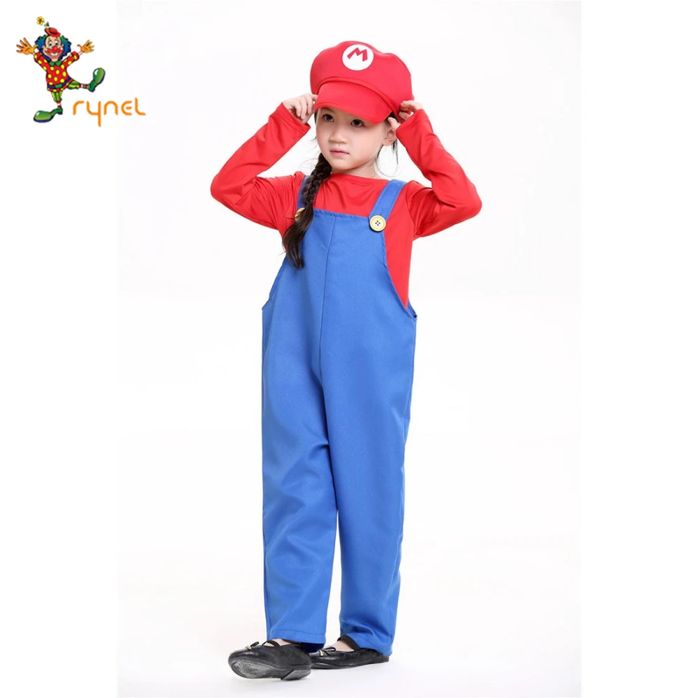 children's super mario fancy dress