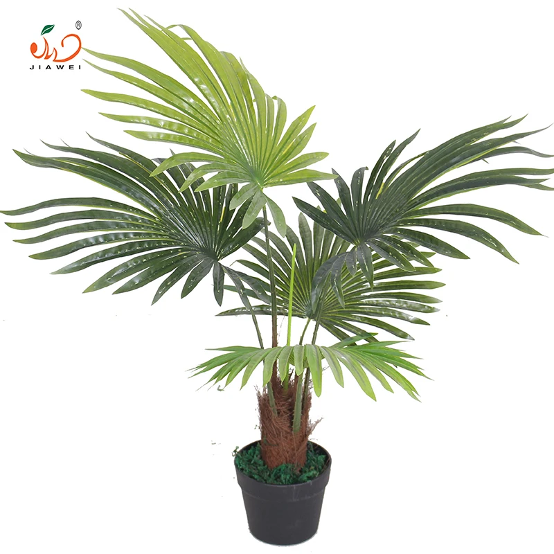 China Supplier Cheap Small Artificial Fan Palm Tree For Sale Buy