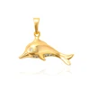 33339 Xuping top quality new models fashionable animal fish shape gold pendant jewelry providing free sample
