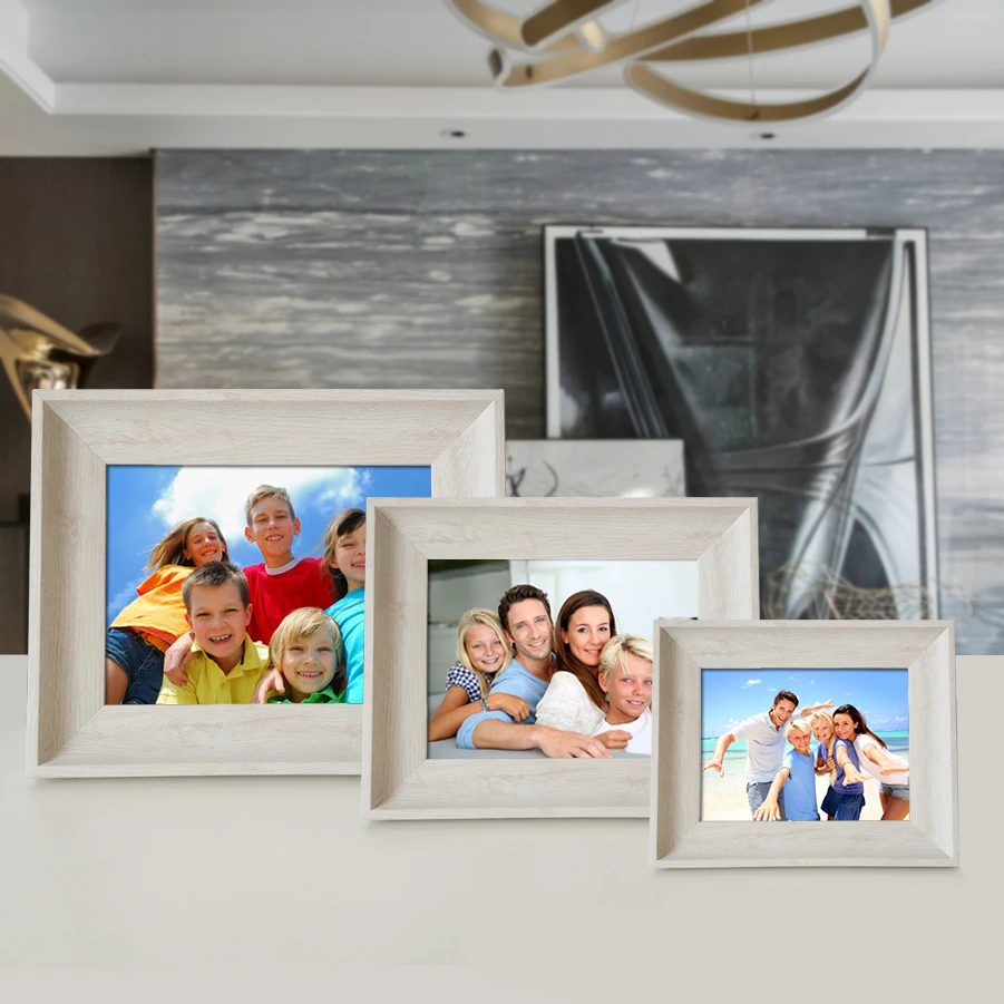 Horizontal Stand Wedding Wooden Photo Frame Buy Horizontal Stand