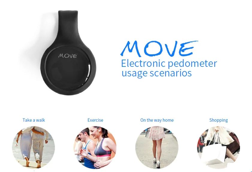 Fitcare Pe805a Wireless 3d Sensor Smart Activity Tracker Ankle