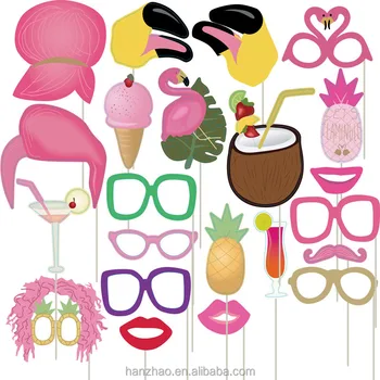 beach photo booth props