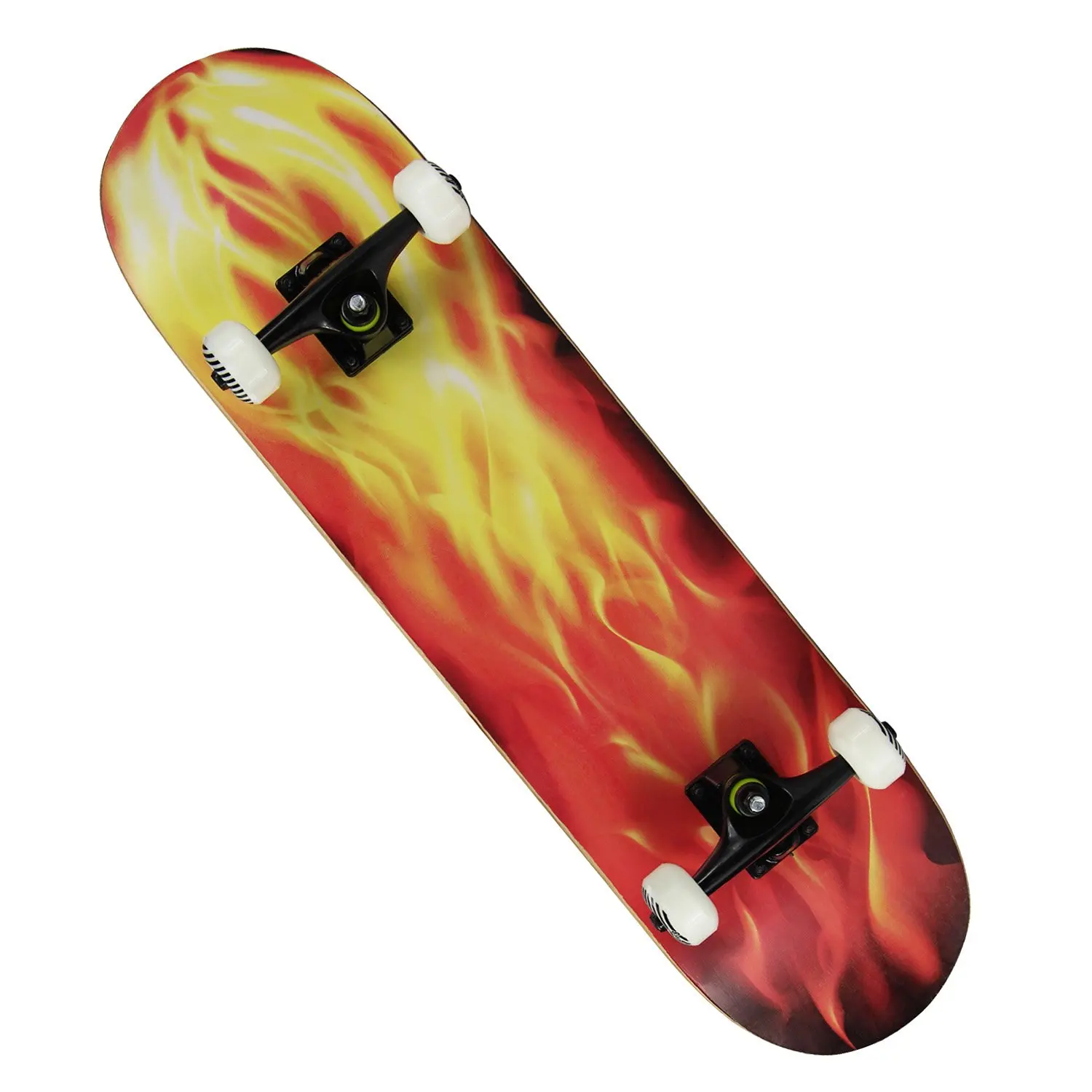 Buy Freestyle Skateboard Deck von R Kallee Fishbone white in Cheap