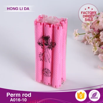 Durable And Professional Color Hair Perm Rods And Roller Wholesale