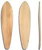 Long Board Type and Bamboo and Canadian Maple and Carbon,PP Board+Aluminum Truck+PU Wheel Material maple bamboo deck