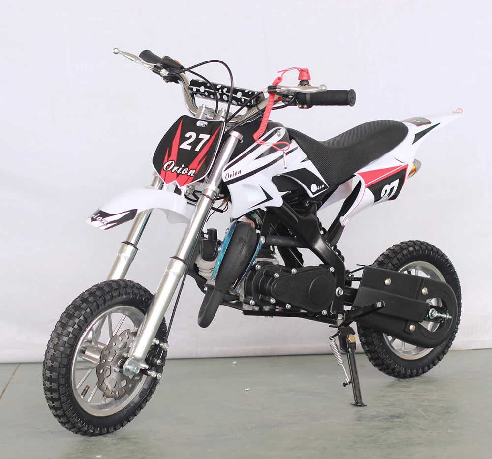 1 par ATV Pocket Dirt bike 49cc 2-reloj-gasgriff asas con cable 