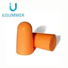 Hot Selling Non-toxic PU Foam/Sleeping /Noise Cancelling Ear Plugs