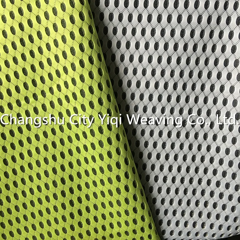 4d Air Mesh Fabric Big Hole 4d Mesh Fabric For Bedding Polyester Fabric