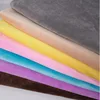 Cheap china factory wholesale different color crystal velvet fabric for garments