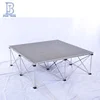 The first generation of aluminum events portable spider stage