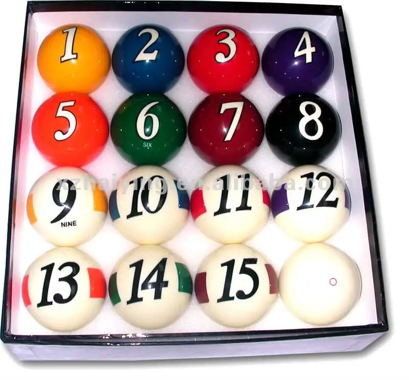 Resin Billiard Balls Buy Billiard Balls,Rubber Billiard Ball,Hot Selling Billiard Balls