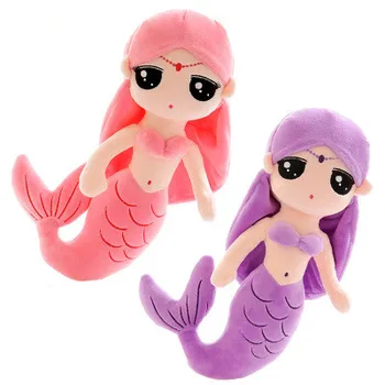 mermaid stuffed animal doll