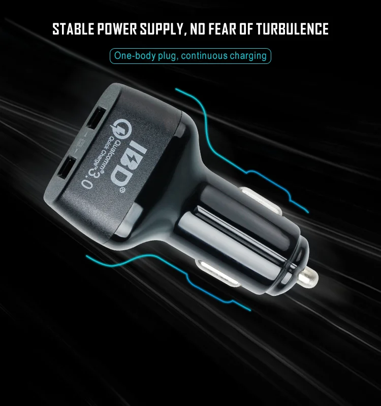 New Coming High Quality No Minimum Imported Ic Car Mobile Charger