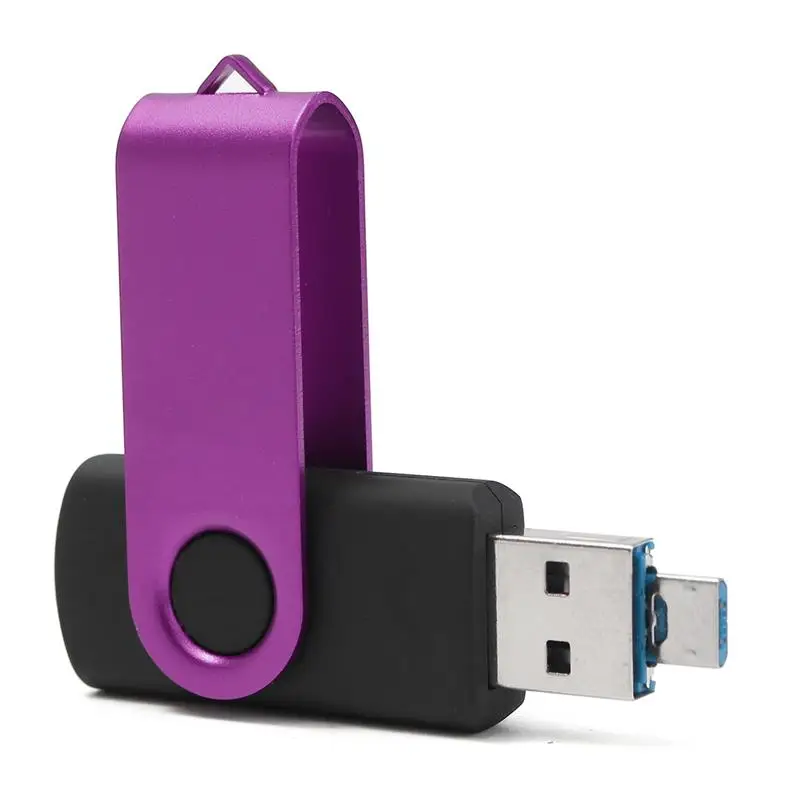 2017 USB2.0 Pen Drive Android Smart Phone Flash Drives 4GB 8GB 16GB 32GB Metal OTG External Micro USB Stick Memory U Disk - ANKUX.COM