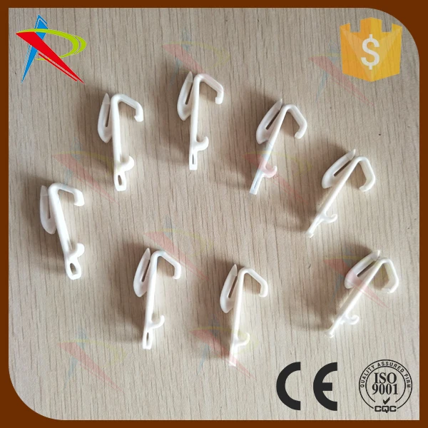 New Design Hospital Track Use Curtain Roller With Plastic Hook Buy