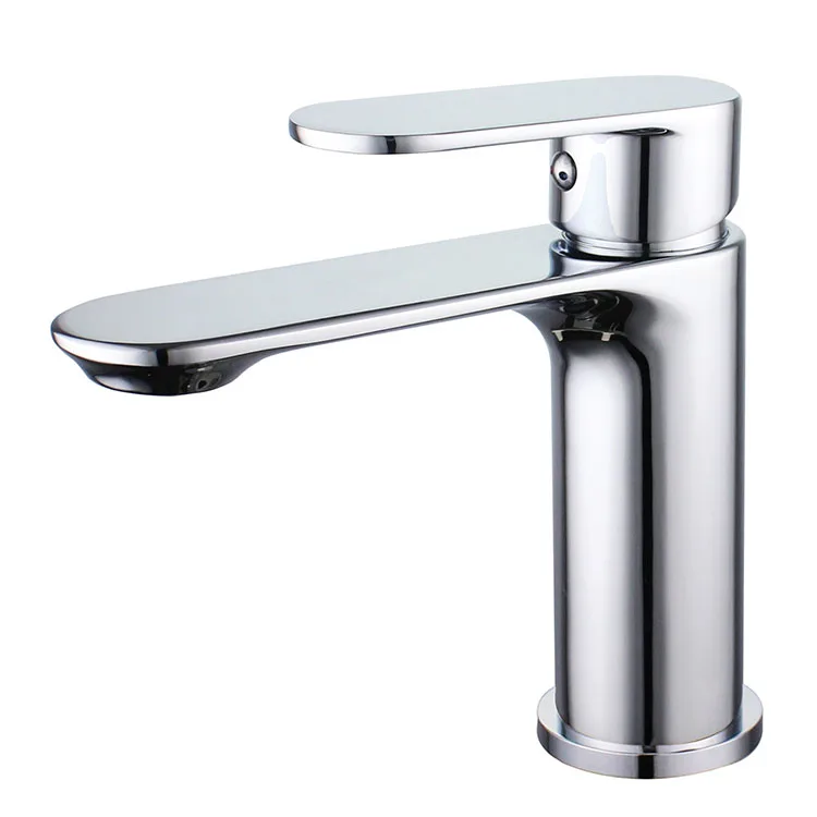 Joinsun sanitary ware water saving faucet brass body tap single range basin mixer