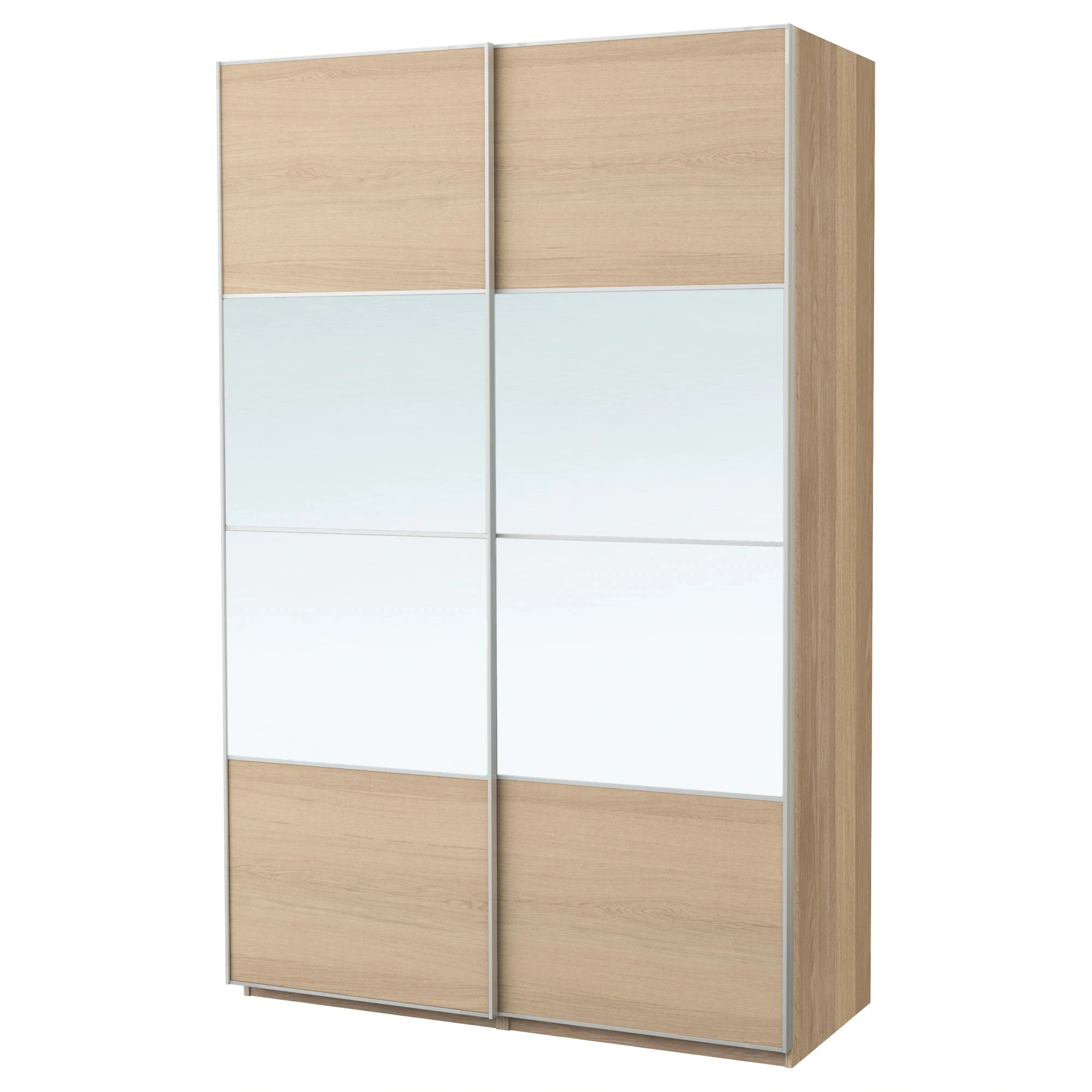 Bedroom Solution Space Saving Customized Wardrobe Plastic Sliding