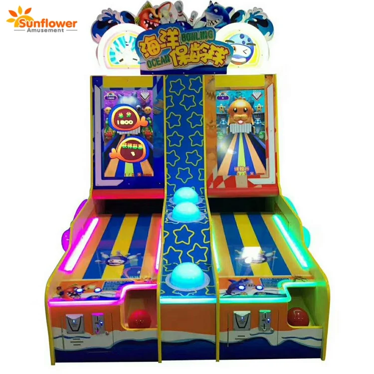 Best Selling Amusement Machine Arcade Games Machines Bowling Game