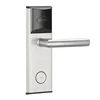 Programmable card electronic security smart rfid hotel cylinder handle door lock