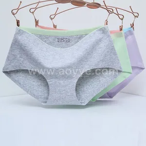 Hot style cotton multi-colored women middle-waist breathes fashion seamless underwear Hot style cotton multi-colored women middle-waist breathes fashion seamless underwear
