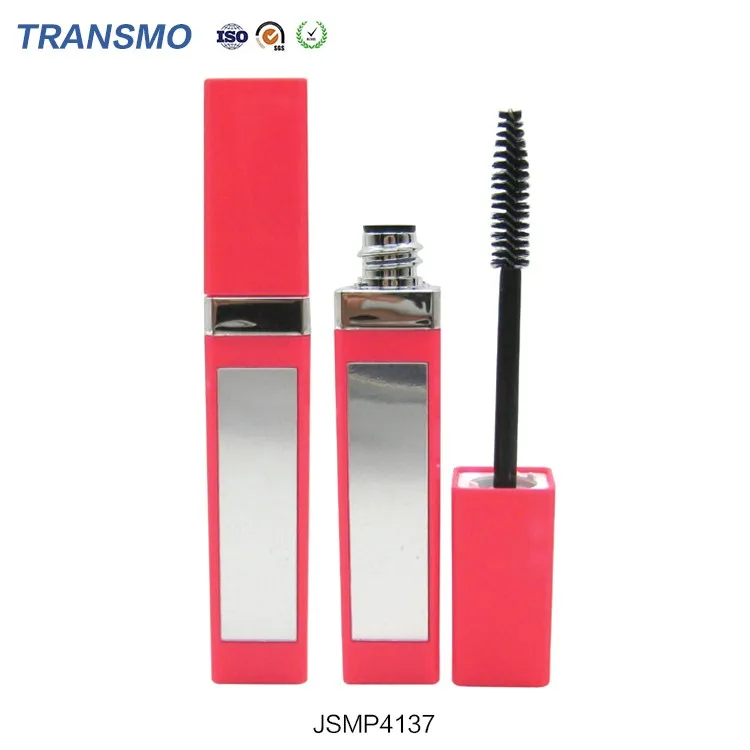 Beauty Cosmetic Packaging Plastic Square Empty Eyelashes Packaging Tube