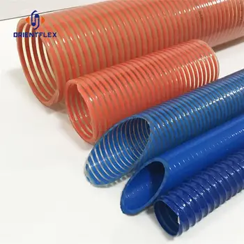 Pvc Accordion Corrugated Suction Pipe Hose - Buy Pvc Suction Hose ...