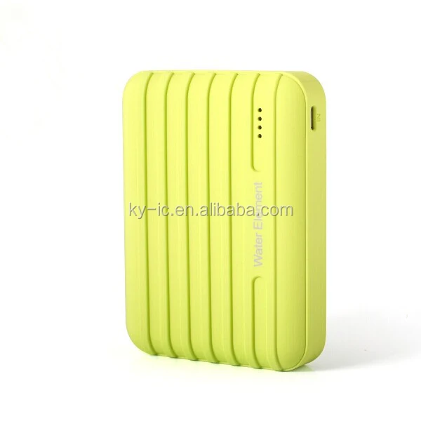 away luggage battery mah