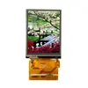 2.8 inch LCD size 240x320 resolution display qvga tft touch screen 2.8 with resistive touchscreen