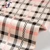 PA coated polyester satin lining fabric for bag