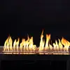 DIY Factory Price Rectangle SS304 Fire Pit System With H Shape Burner