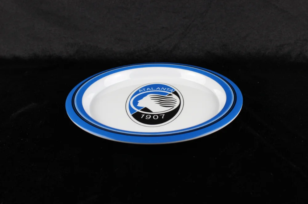 8.5inch 100%melamine sushi plate