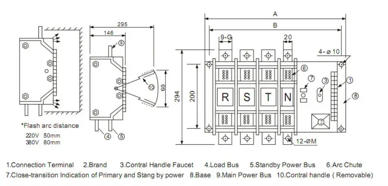 Wiring Diagram For Contactor Switch
