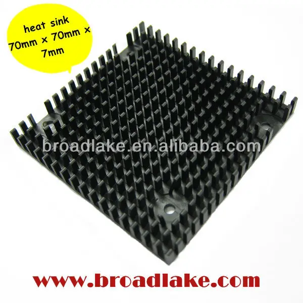 Aluminum Extrusion Push Pin Heat Sink Buy Heat Sink,Push Pin Heat